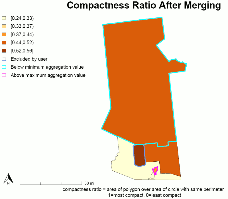 Map: Compactness Ratio