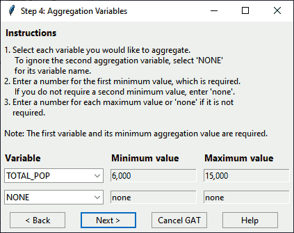 Dialog: Identify Aggregators