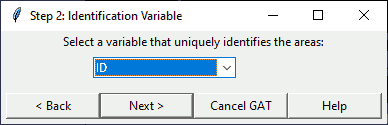 Dialog: Identify Identifier